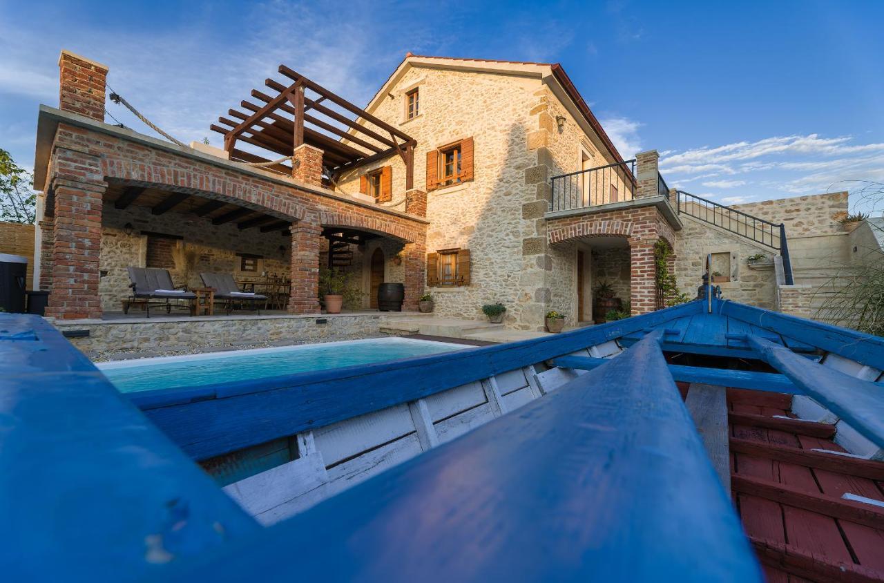Villa Romantika Dalmacija Nin Exteriör bild