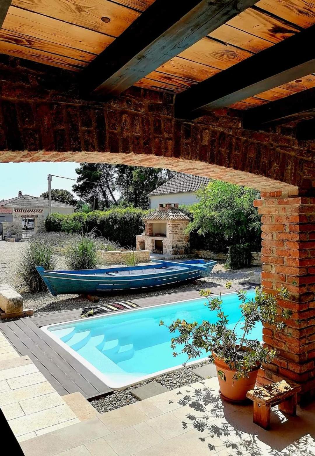 Villa Romantika Dalmacija Nin Exteriör bild